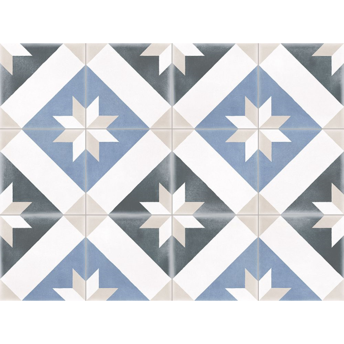 Liceo 01 Azul 20x20