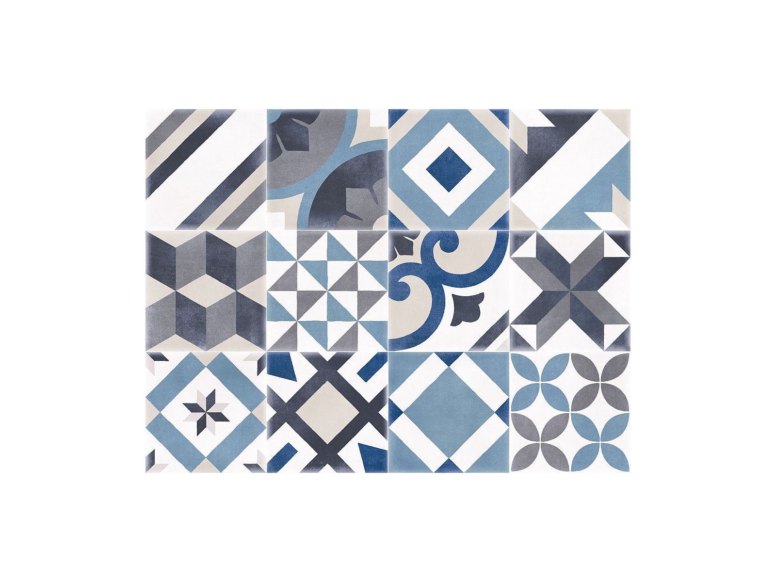 Liceo Mix Azul 20x20