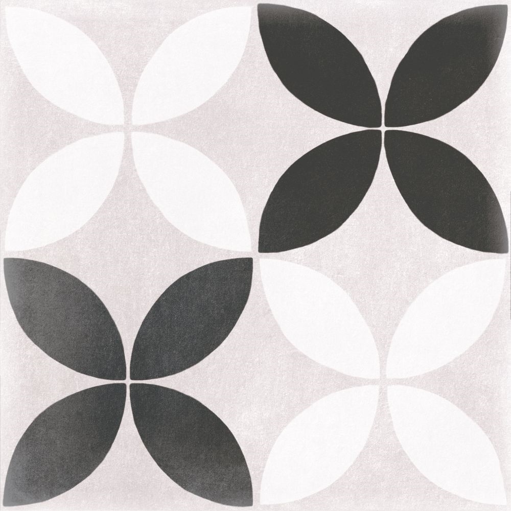 Licoe 02 Negro 20x20