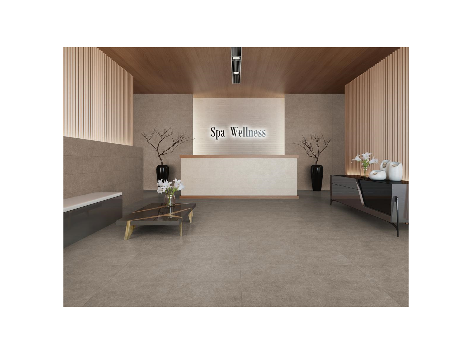 Light Stone Grey Rc 60X60