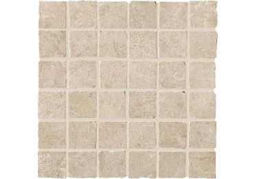 Lims Beige Mosaico Tumbled 30×30