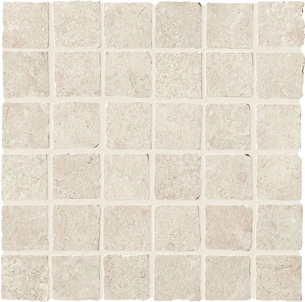 Lims Ivory Mosaico Tumbled 30×30