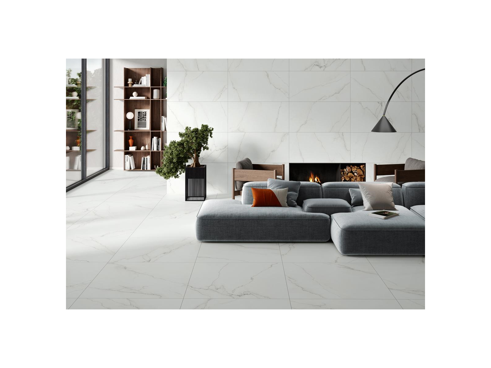 Lincon  100X100 Satinado