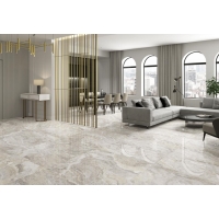 Linz White  120X120