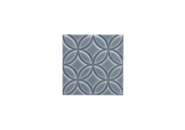 Liso Botanical Storm Blue 15 X 15