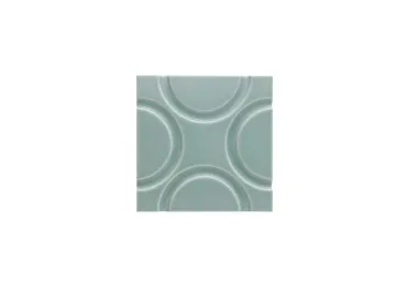 Liso Geo Sea Green 15 X 15