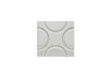 Liso Geo Silver Mist 15 X 15