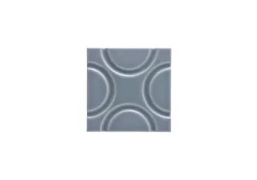 Liso Geo Storm Blue 15 X 15