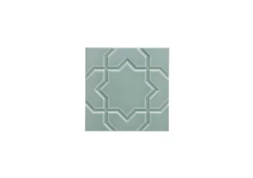 Liso Star Sea Green 15 X 15