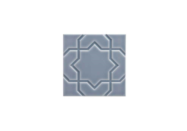 Liso Star Storm Blue 15 X 15