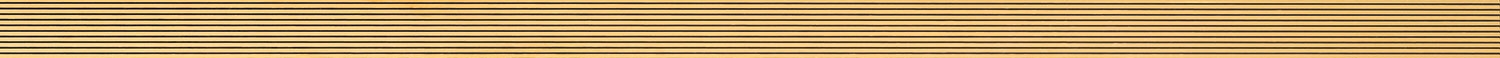 Listela  Dorado Gold Lesk 2X75