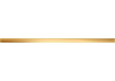 Listela  Gold Lesk 2,3X59,8