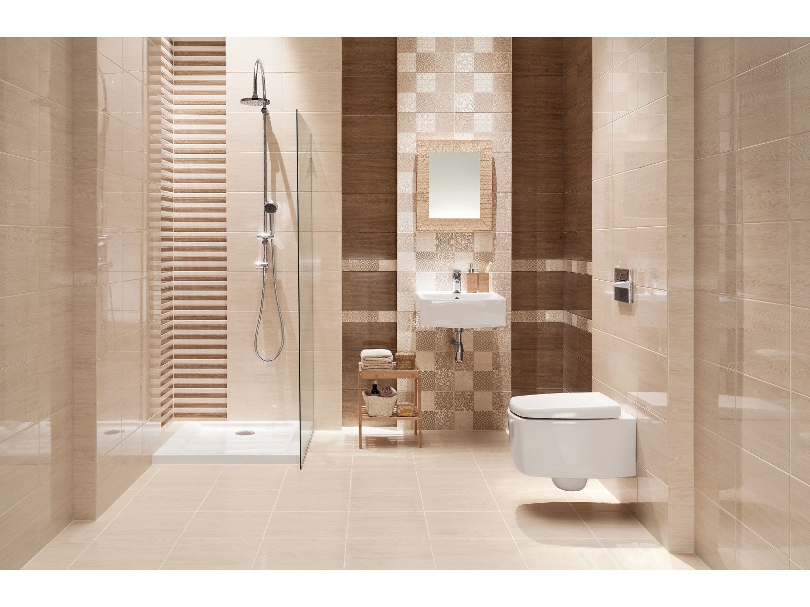 Listela  Karyntia Beige Lesk 7X36
