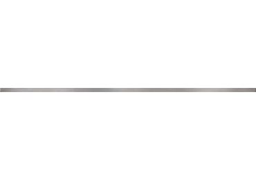 Listela Metalická Silver 1X60