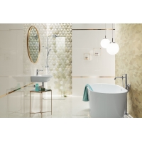 Listela  Neutral Gold Mat 2X60