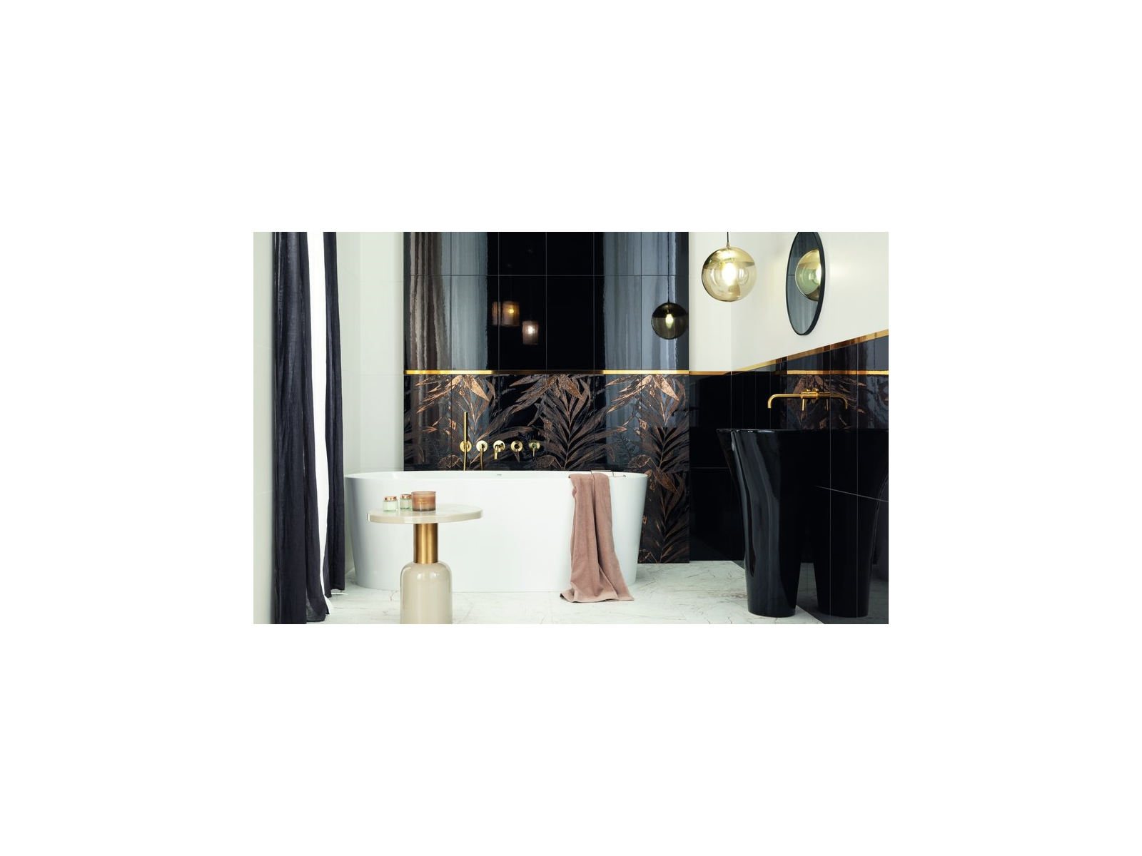 Listela  Sophi Oro 1 Mat 6,2X29,8