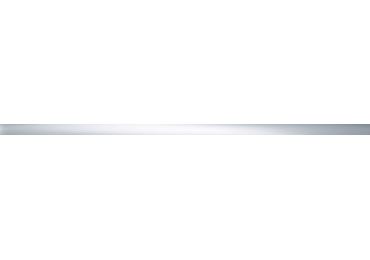 Listela  Steel 28 Lesk 2X75