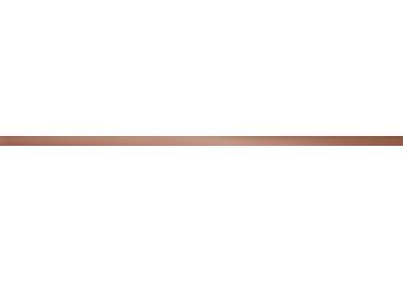 Listela  Steel Copper 3 Lesk 2,3X89,8