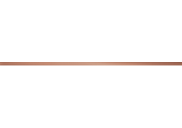 Listela  Steel Copper 4 Lesk Rektifikovaná 2,3X119,8
