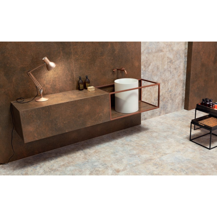 Listela  Steel Copper 4 Lesk Rektifikovaná 2,3X119,8