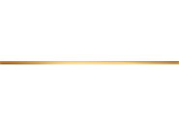 Listela  Steel Gold 4 Lesk 1,5X74,8