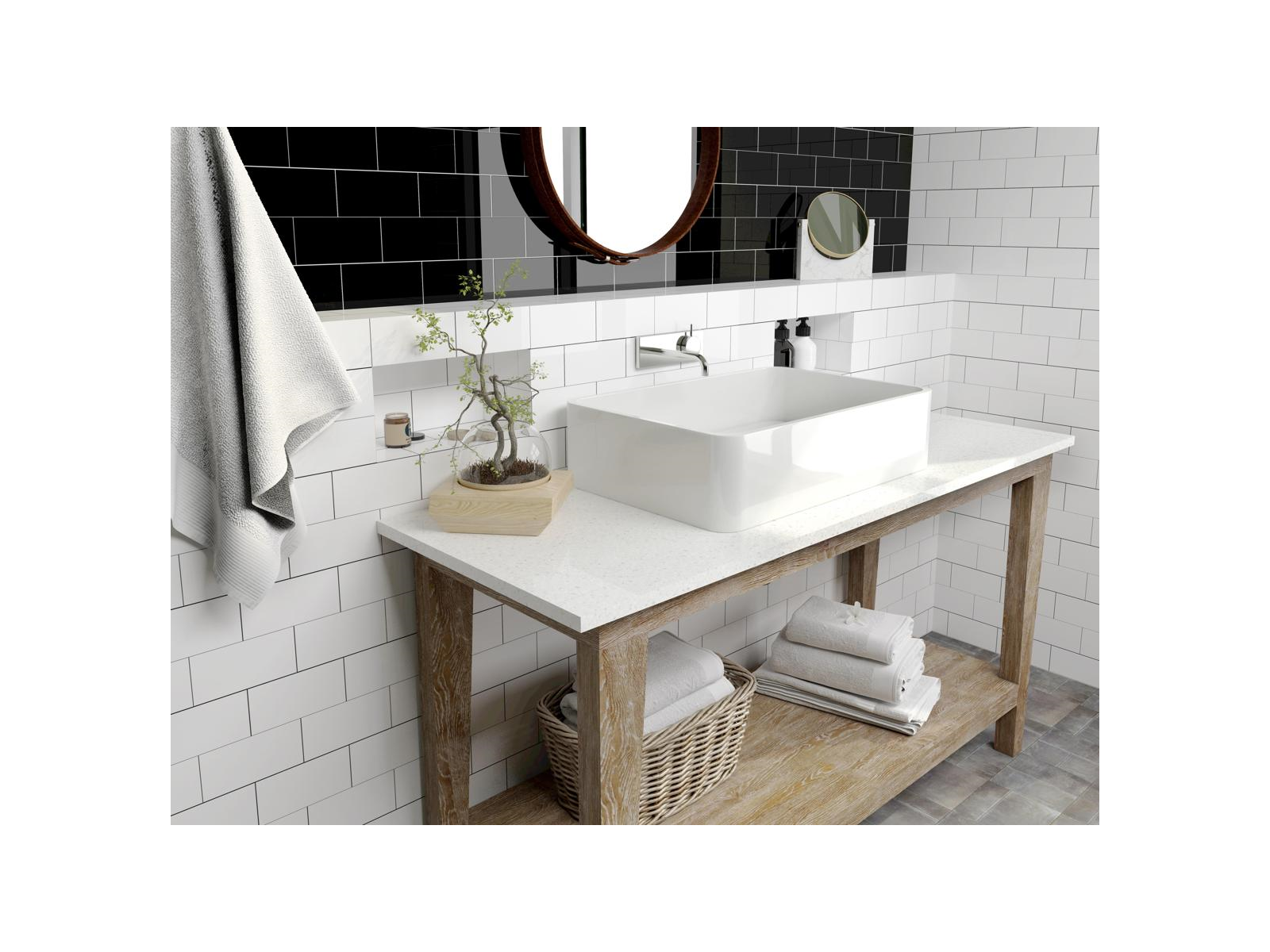 Listelo Marfil 10X20