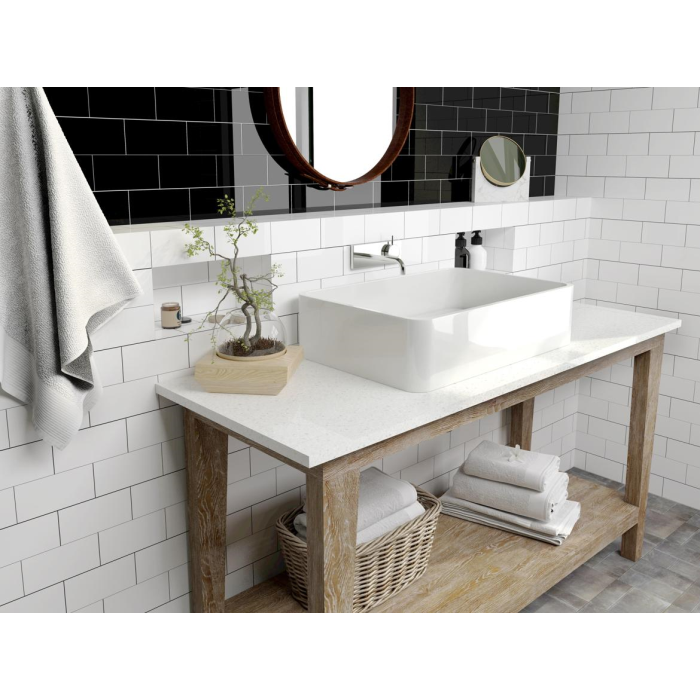 Listelo Marfil 10X20