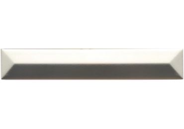 Listelo Piramide Blanco Mate 2,5X15