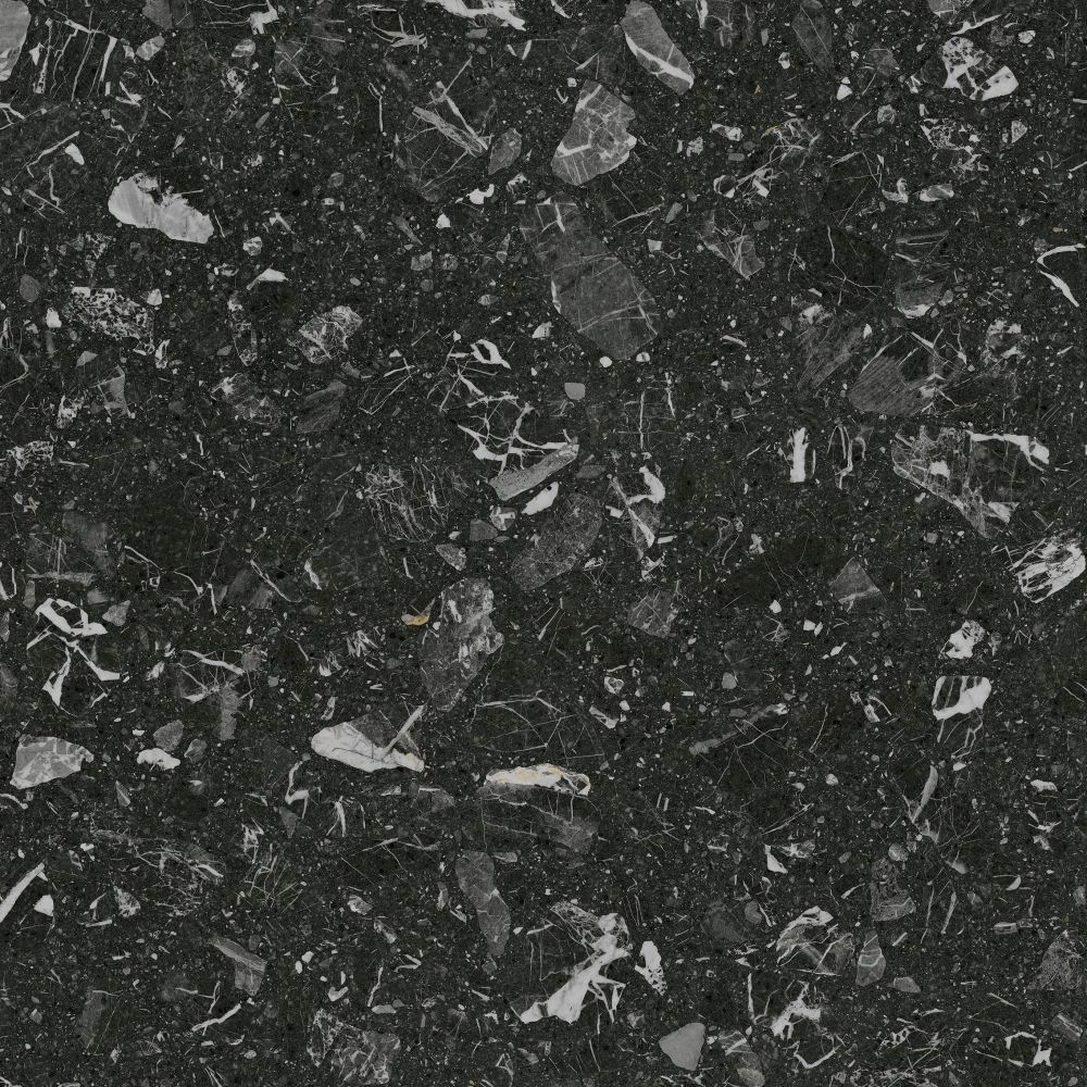 Luna-R Negro Pulido 79,3x79,3