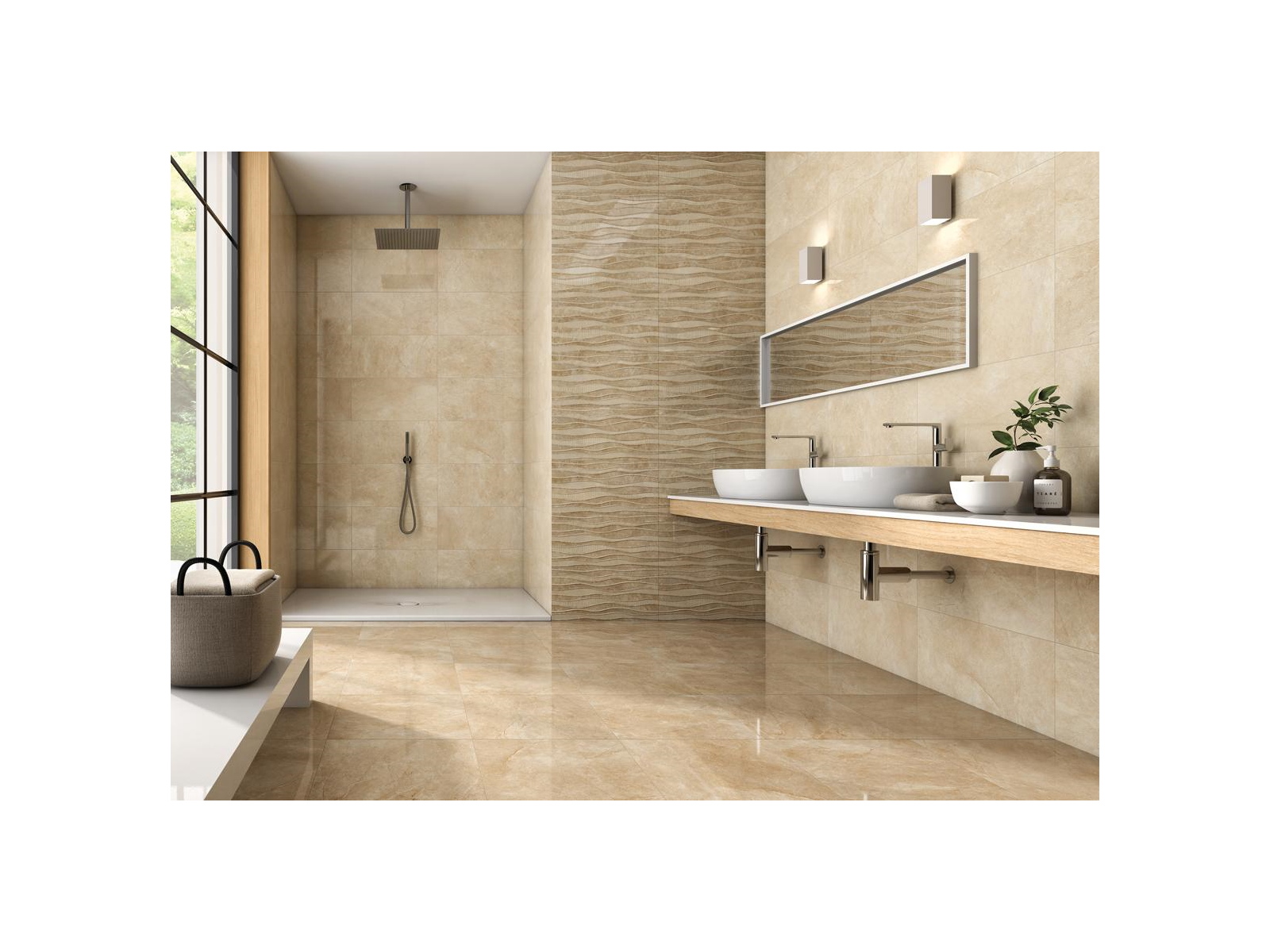 Luxor Beige Mosaic  30X60