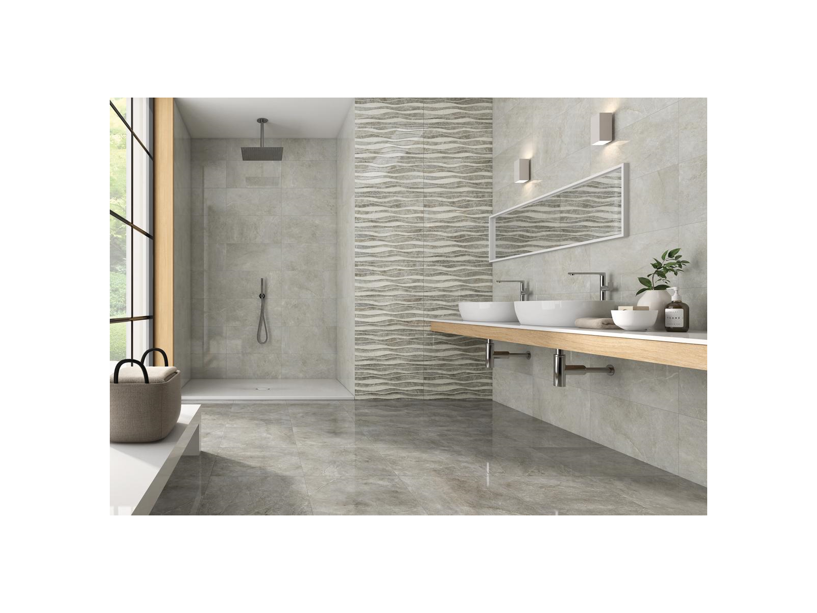 Luxor Gris  30X60