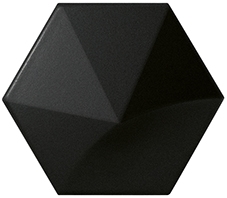 Magical 3 Oberland Black Matt 12,4X10,7