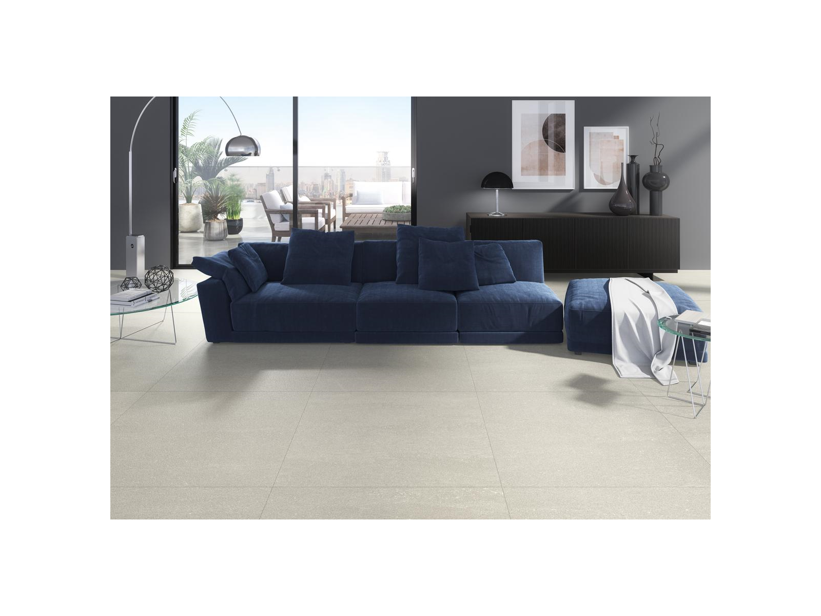 Magna Crema  100X100
