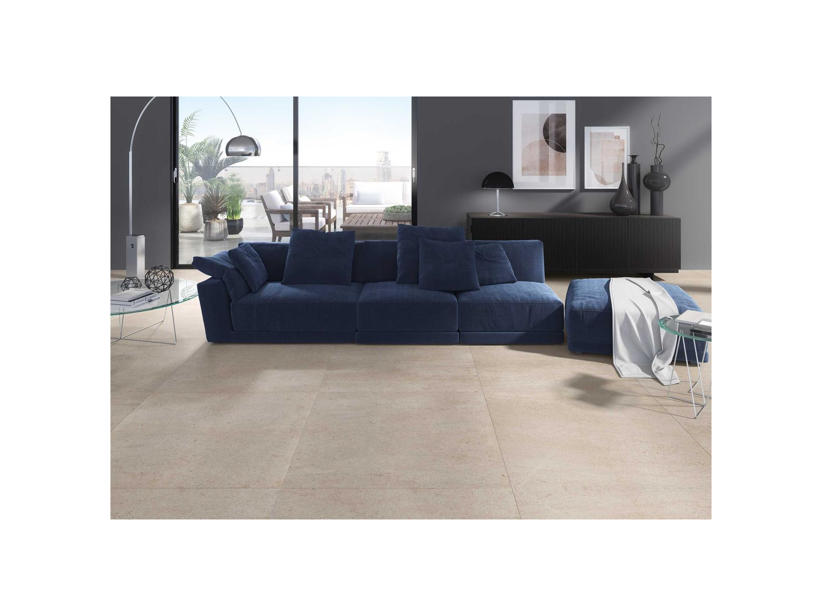 Magna Crema  100X100