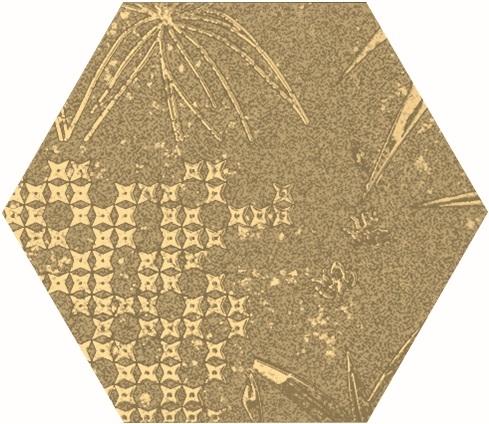 Magnet Tropic Gold 15x17