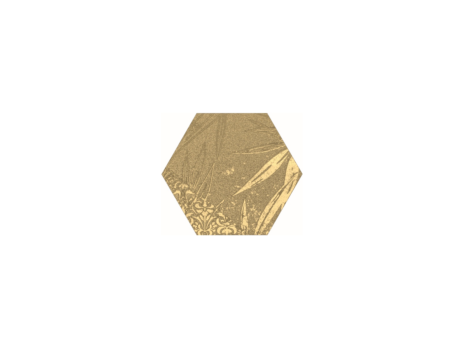 Magnet Tropic Gold 15x17