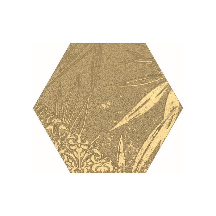 Magnet Tropic Gold 15x17