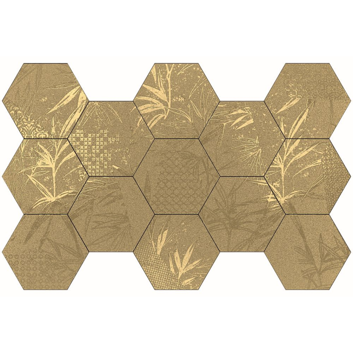 Magnet Tropic Gold 15x17
