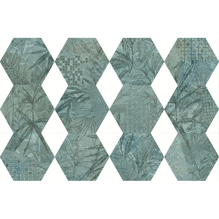 Magnet Tropic Mint 15x17