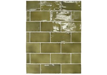 Manacor Basil Green 7,5X15