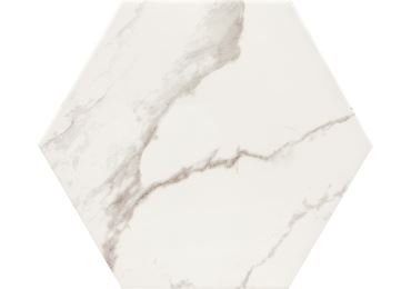 Marmi Blanc Hex 23X27