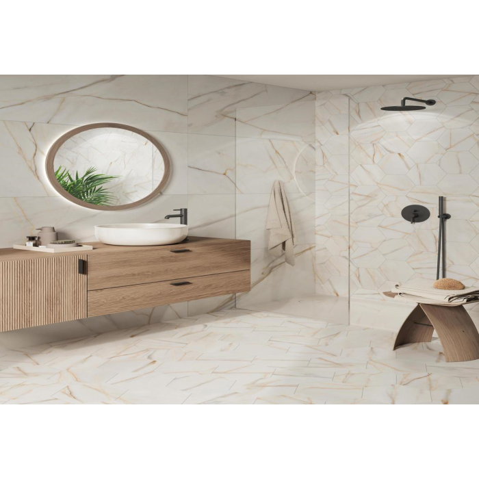 Marmi Viena Gold Mate 23X27