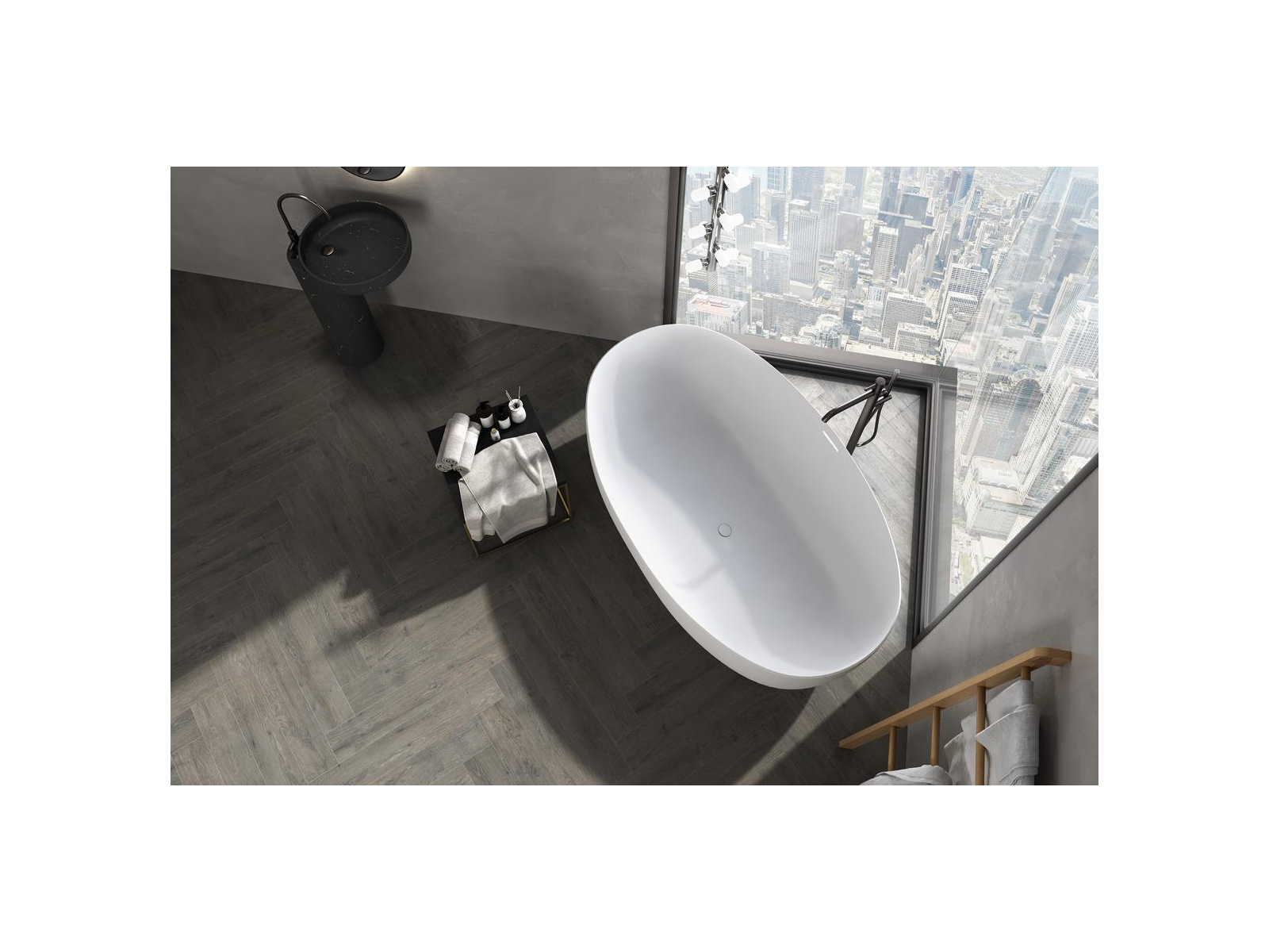 Marne Caoba 15X90 Marne Caoba 15X90