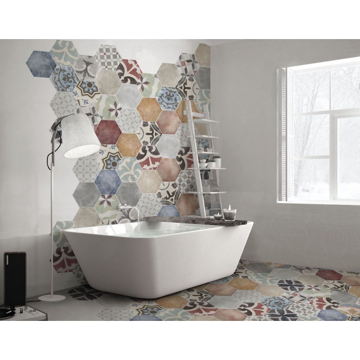 Marrakech Hexagon 23x27