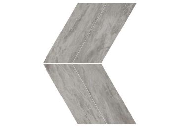 Marvel Bardiglio Grey Chevron Lappato 22,5×22,9