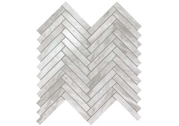 Marvel Bardiglio Grey Herringbone Wall 30×30,5