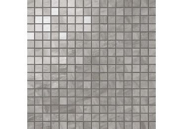 Marvel Bardiglio Grey Mosaico Lapp 30×30