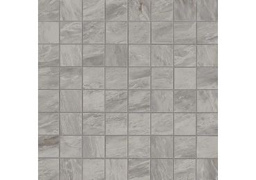 Marvel Bardiglio Grey Mosaico Matt 30×30