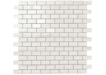 Marvel Bianco Dmosaico Lapp Burattato 29,8×29,8