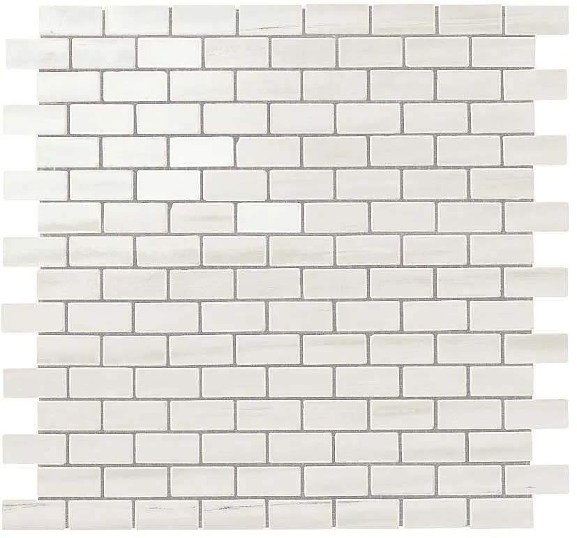 Marvel Bianco Dmosaico Lapp Burattato 29,8×29,8